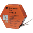 SJ-457 D Dual Lock? Transparent 25 mmx5 m