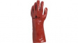 PVC733510 PVC Glove Size=10 Red