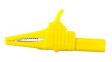 BU-65-4 Crocodile Clip, Yellow, 30A