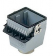 CHVT 32.6 LG Hoods with single lever, with 1 lever, top entry, 1'' NPT, C-TYPE enclosures