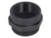 1.273.3221.50, Переходник резьбы для кабельных вводов; Внутр.резьба: PG21, Hummel