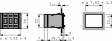 DA731SO Flush-mounted encoding switch BCD grey