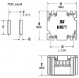 HM77-20001LFTR Inductor, SMD 6.2 uH 1.4 A +-20%