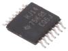 CD74HC14PW IC: цифровая; триггер Шмидта; Каналы:6; SMD; TSSOP14; Серия: HC