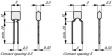 B37979-G1470-J54 керамические конденсаторы 47 pF 100 VDC 5.08 mm