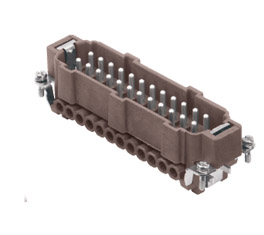 CNEM 24 RYN, male insert, 48 poles + PE&nbsp;&nbsp;(2 inserts), ILME