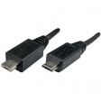 BB-8042-05 USB 2.0 cable, micro A to micro B 1.5 m Black