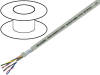 21111 Провод; PAAR-TRONIC-Li-2YCY; 2x2x0,22мм2; экранированный; PE