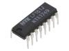 NTE1749, Driver; MOSFET; 1А; Каналы: 4; DIP16; Вых: push-pull, NTE