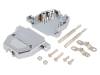 2360-0105-13, Корпус: для разъемов D-Sub; D-Sub 25pin, D-Sub HD 44pin; прямой, Encitech Connectors