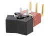 E101J1ABE2 ROCKER; SPST; Положения: 2; ON-ON; 7,5A/120ВAC; 7,5A/28ВDC; черный