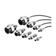 E2A3-M30KS20-WP-B2 10M OMS Датчик индуктивный M30, с увеличенным расстоянием, экранированный, PNP NC, кабел
