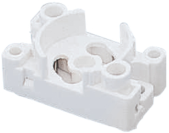 100315, Holder for fluorescent lamp starter, Vossloh