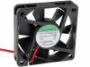 KD1206PHB1.(2).GN Вентилятор: DC; осевой; 12ВDC; 60x60x15мм; 35,68м3/ч; 37дБА; 26AWG