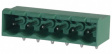 1757514 Pin header 90deg. pitch 5 mm, 6 poles