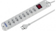 20 201258 S Outlet Strip, 8xJ (T13), 5 m