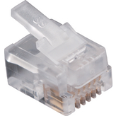 940-SP-3066R, Modular plug 6 Unshielded, Bel Stewart