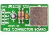 PS/2 CONNECTOR Дочерняя плата; PS/2 6-контактный