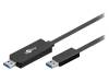 67770 Кабель; USB 1.1,USB 2.0,USB 3.0; с обеих сторон, вилка USB 3.0