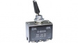 S822D Переключатель: тумблер; Пол: 2; DPDT; ON-ON; 15A/250ВDC; -10?70°C