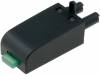 M41G Защитный модуль; Монтаж: панелька; Цвет: зеленый; Индикация: LED