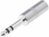 4802.1300, Вилка; Jack 3,5мм х 18,6мм; "папа"; stereo; прямой; на провод, Schurter
