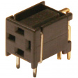 18-946 PCB plug-in base right-angle