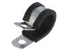 LKD1508 Хомуты; Oпетли: 15,9?17,5мм; W: 13мм; сталь; Материал корпуса: EPDM