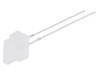 OSM5YK7232B LED; прямоугольная; 1,8x7,05мм; белый теплый; 330-500мкд; 30°