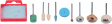 28 285 Polishing kit