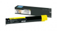 SU502A Toner Cartridge, 1800 Sheets, Yellow