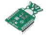 UV 4 CLICK, Click board; УФ-датчик,датчик освещения; I2C; Si1133; 3,3ВDC, MikroElektronika