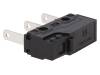 AVT38023 Микропереключатель SNAP ACTION; без рычага; SPDT; 3A/250ВAC