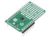 EXCELON-LP CLICK Click board; память FRAM; SPI; CY15B108Q; mikroBUS вилка; 3,3ВDC