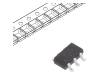 74LVC2GU04GV.125 IC: цифровая; инвертор; Каналы:2; SMD; TSOP6; Серия: LVC; -40?125°C