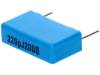 PHE448SB3220JR06 Конденсатор: полипропиленовый; 220пФ; 15мм; ±5%; 5,5x10,5x18мм