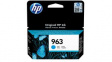 3JA23AE#BGX Ink Cartridge 963 Cyan