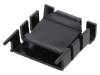 FK 224 SA P SIP Радиатор: прессованный; P-SIP; черный; L:29,4мм; W:25мм; H:8,3мм