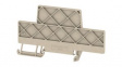 2489110000 Partition Plate, Dark Beige