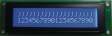 DEM 20231 SBH-PW-N Дисплей: LCD; алфавитно-цифровой; STN Negative; 20x2; LED; PIN: 16