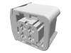 1-1418390-1, Разъем: automotive; Multiple Contact Point (MCP) 2,8; вилка, TE Connectivity