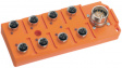 ASBS 8/LED 5-4 Разветвительная коробка; M12; PIN:5; гнездо; 4А; -15?80°C; IP67