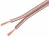 SC-CU2X0.50-TR010, Кабель: для громкоговорителей; 2x0,5мм2; многопроволочная жила, Goobay