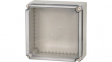 CI44X-200 Insulated enclosure pebble grey RAL 7032 Polycarbonate IP 65 N/A