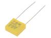 JFZ-3.3N/310-P7.5 Конденсатор: полипропиленовый; Х2; 3,3нФ; 7,5мм; ±10%; 10,5x9x4мм