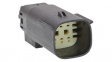 33482-3601 MX150, Plug Housing, 6 Poles, 2 Rows, 3.5mm Pitch