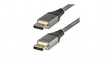 DP14VMM1M Video Cable, DisplayPort Plug - DisplayPort Plug, 7680 x 4320, 1m
