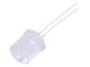 OSG5DAA6A1A LED; 10мм; зеленый; 1560?2180мкд; 100°; Поверхность: плоская