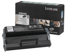 12S0400, Prebate toner black, Lexmark
