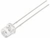 OS5RPM57E1A-MN LED; 5мм; красный; 1560-2180мкд; 140°; Поверхность: плоская